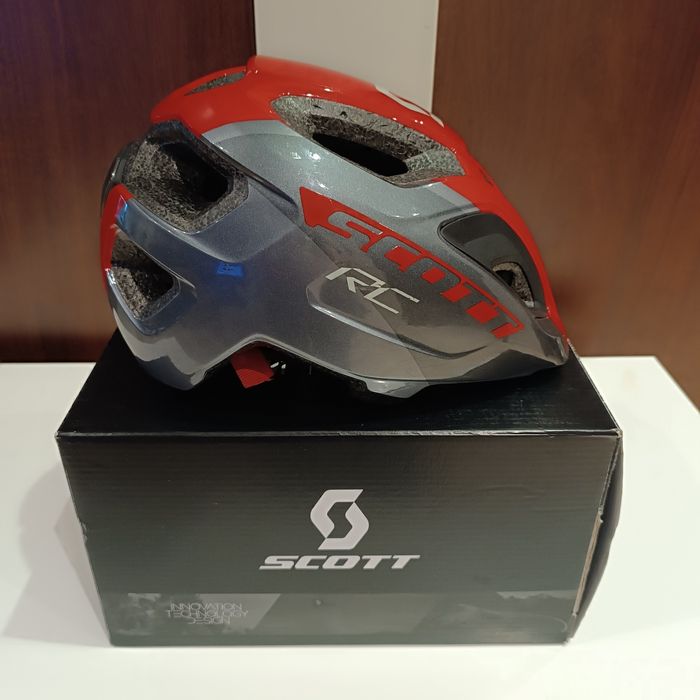 Kask rowerowy SCOTT Spunto JR dla dziecka