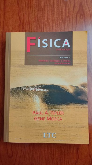 Física, Volume 1: Mecânica, oscilações e ondas, termodinâmica