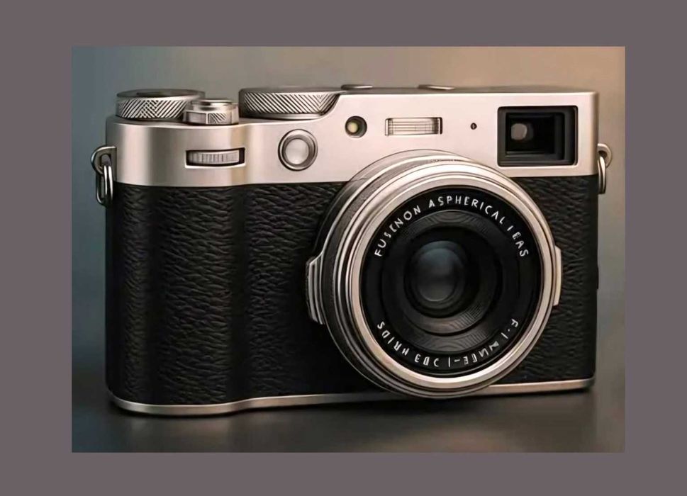 Fuji X-100VI Silver. Novo, fatura, garantia 3 anos