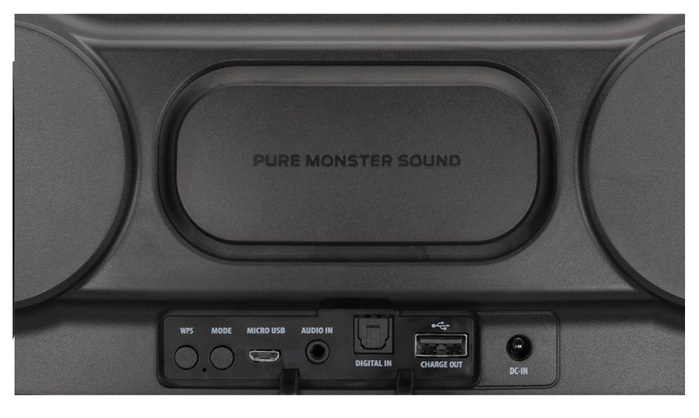 Conjunto de 10 colunas da Monster SoundStage (Modelos S1 , S2 e S3)64585404962689123