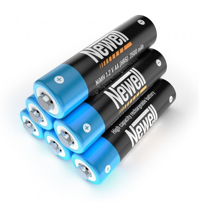Акумулятор Newell NiMH AA 2500 x4 NiMH AA 2500 mAh. Гар24 міс.