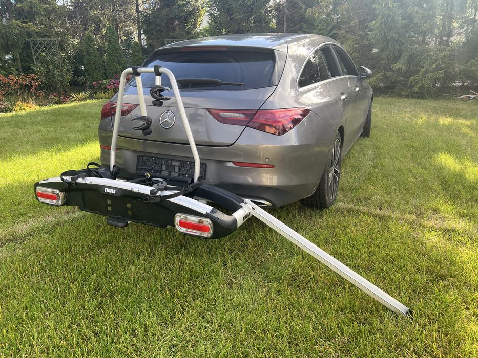 THULE EC 928 LED 2 rowery ebike 51kg uchylny bagażnik rowerowy na hak