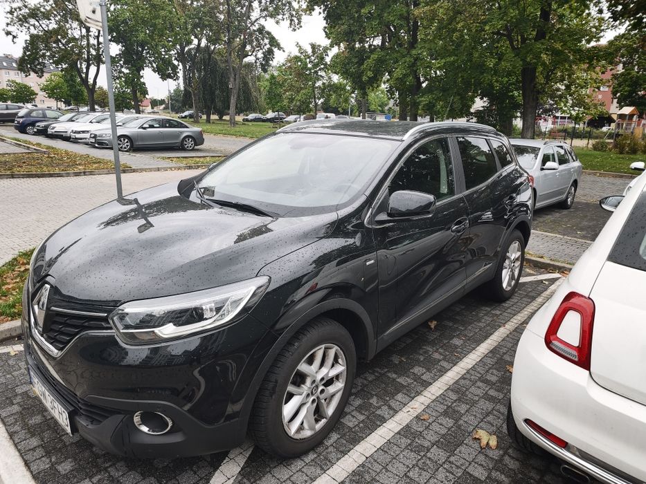 Renault kadja 2017r. Niski przebieg salon Polska  Adventure