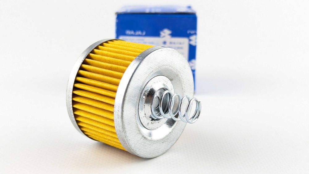 Оливний фільтр Bajaj Boxer Аналог Hiflo HF540 фільтр для Bajaj, Yamaha