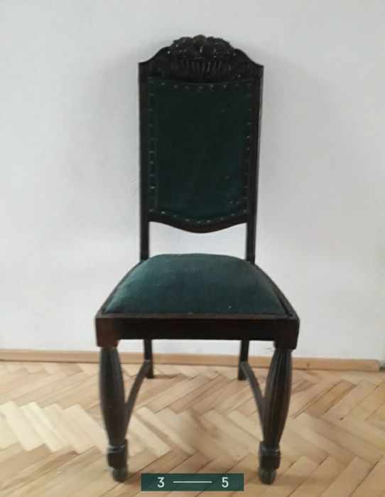 Stare krzesło eklektyczne z przełomu  XIX / XXw