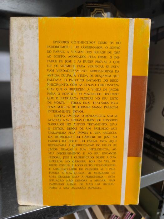 José, o Provedor – Thomas Mann | José e Seus Irmãos IV