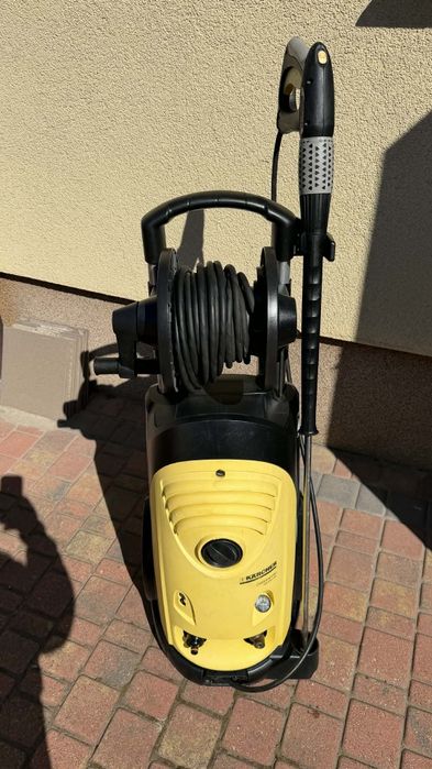Myjka ciśnieniowa Karcher HD 6/16 230v 160bar zwijak. Super stan
