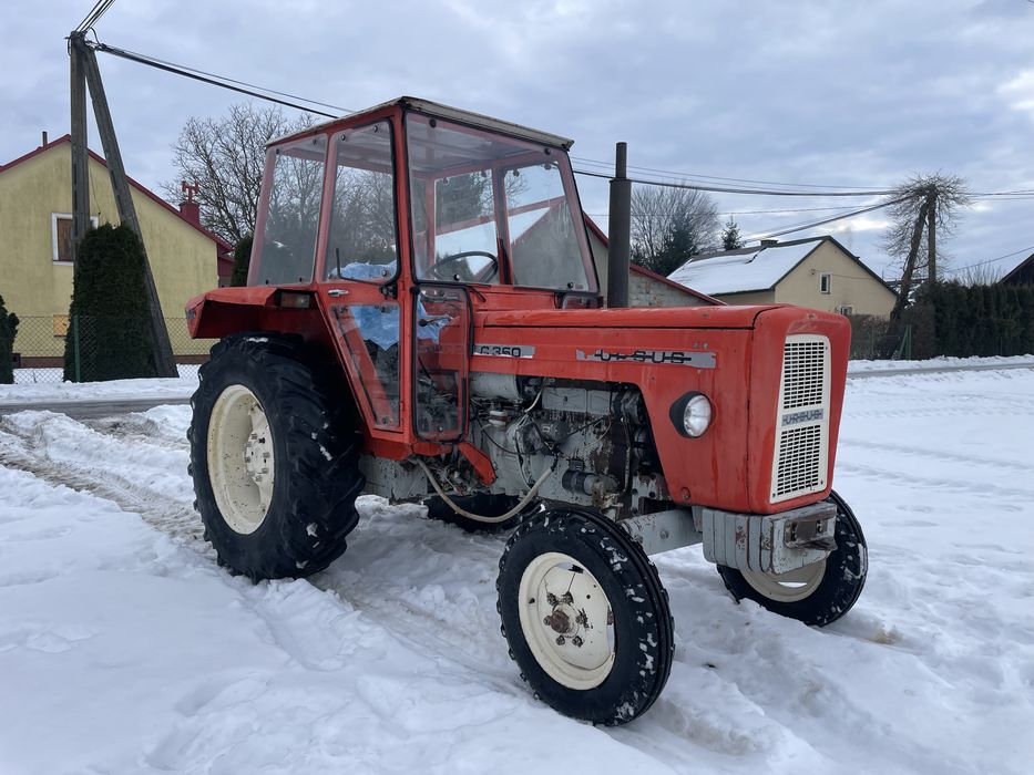 Ursus C-360 - Sprowaddzony