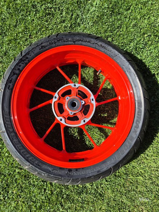 Felga Yamaha MT07 MT09 Tracer koło tył, tylnie.