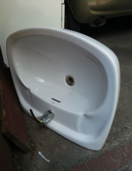 Zlew pod szafkę 60cm