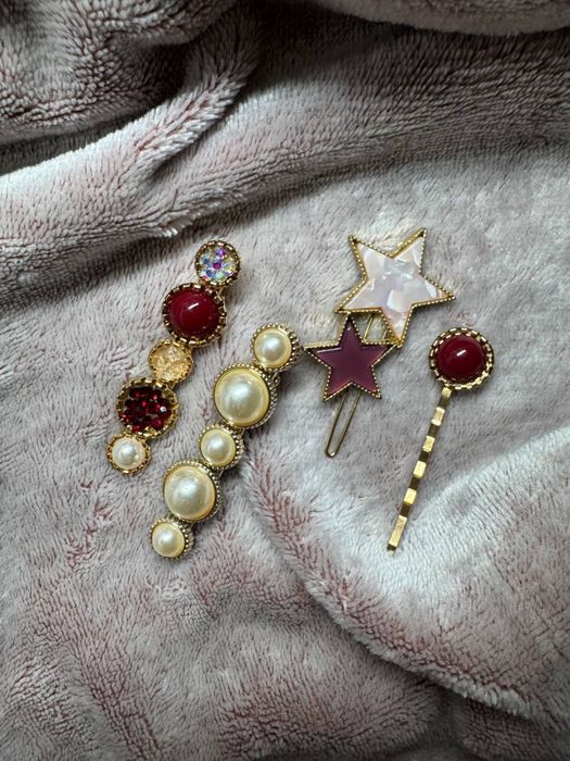 Заколки для волосся набір