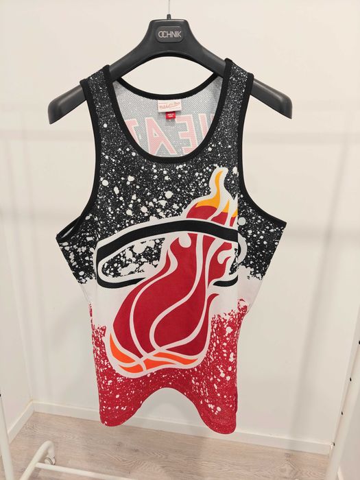 Jersey Mitchell&ness Miami Heat