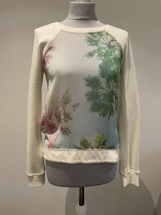 Bluza z szyfonowym przodem Hollister