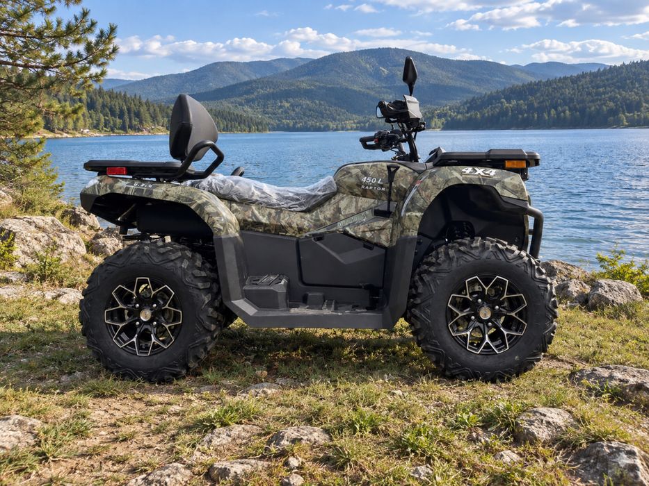 Квадроцикл SokMoto RAPTOR 450L 4х4