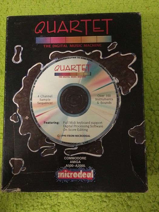 AMIGA Quartet komplet