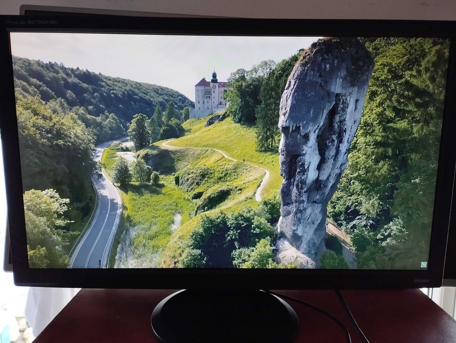 Monitor iiyama B2780HSU czarny
