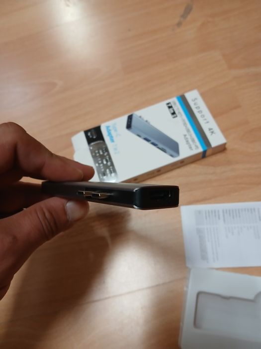Adapter Hub USB-C
