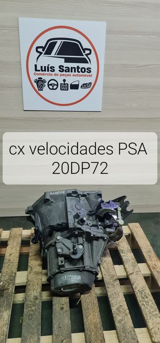 Caixa velocidades PSA 20DP72
