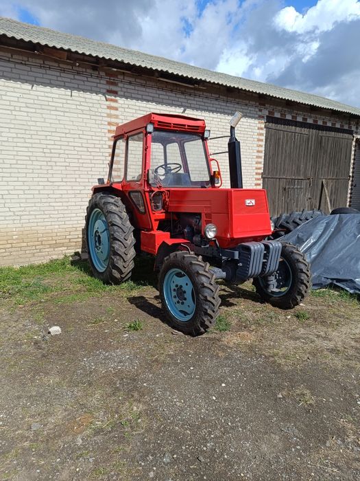 Ciągnik. Ltz 55a