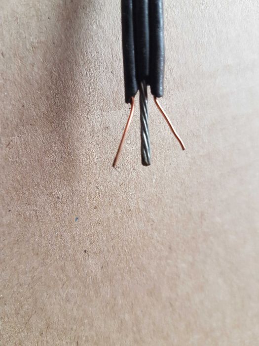 Kabel przewód miedziany dwużyłowy 32 m