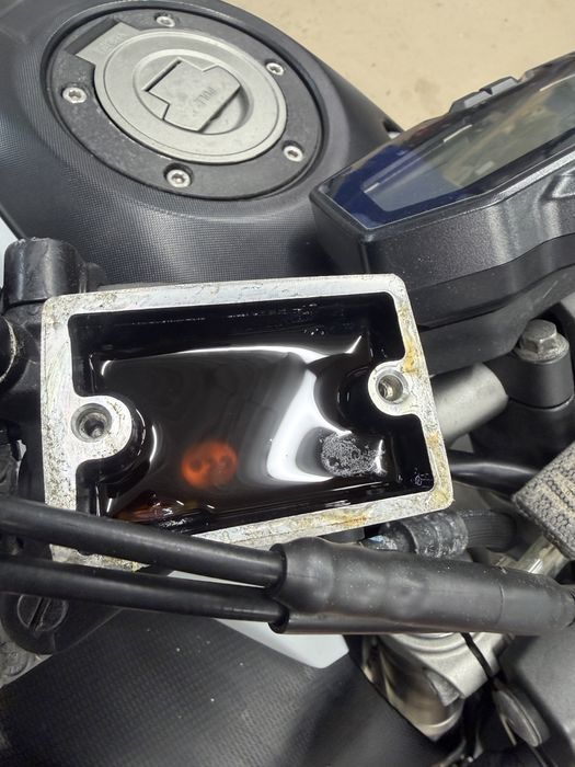 YAMAHA MT07 2015