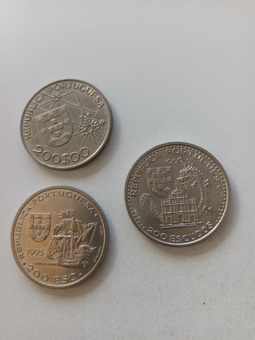 Moedas antigas coleção