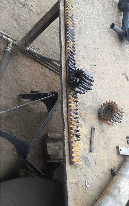 Рейка для дровокола, рейочний дровокол