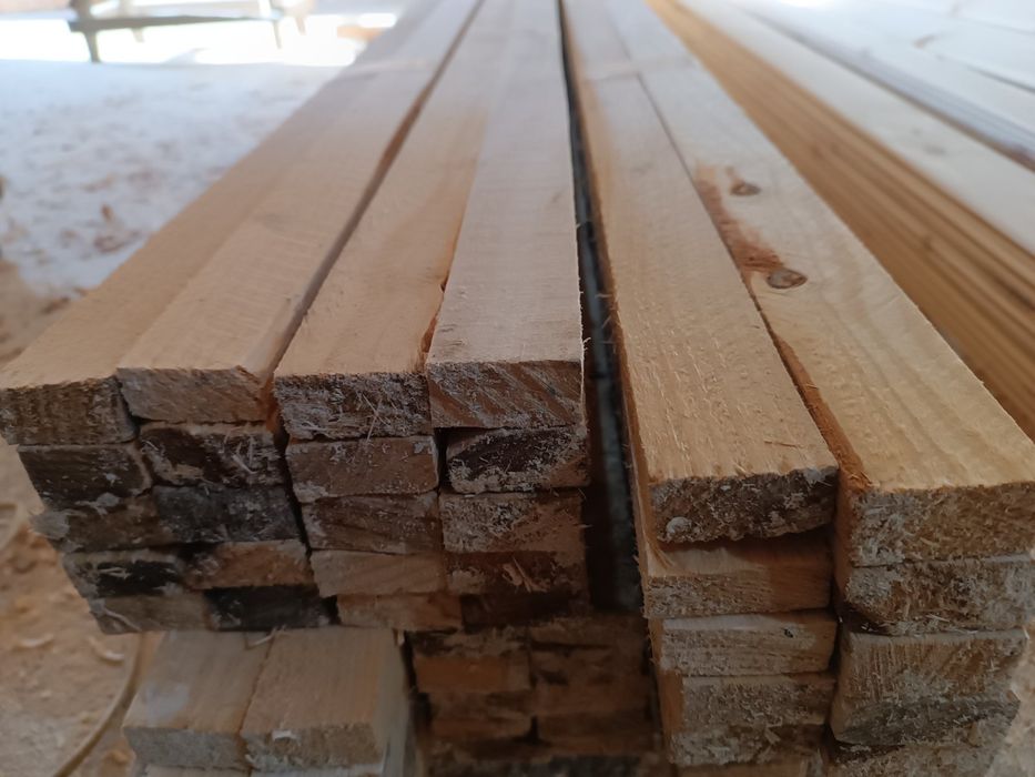 Підлога 28мм, вагонка дерев'яна