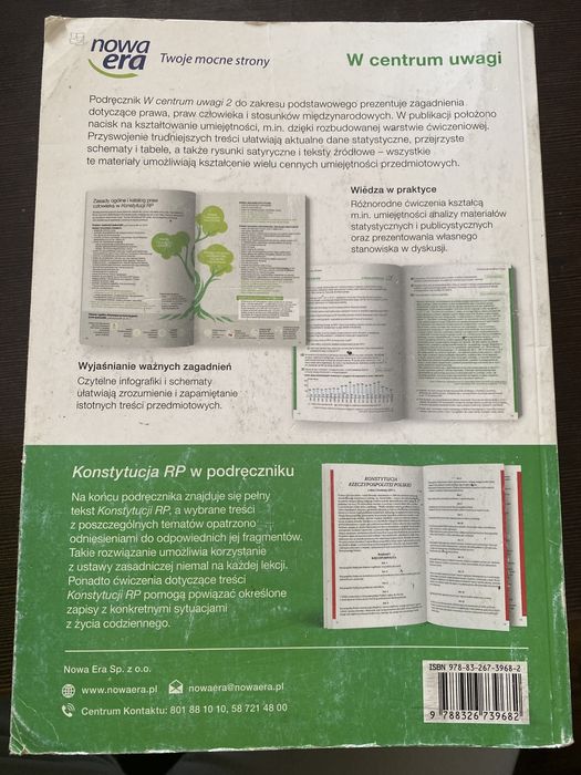 W centrum uwagi 2 - podręcznik , zakres podstawowy