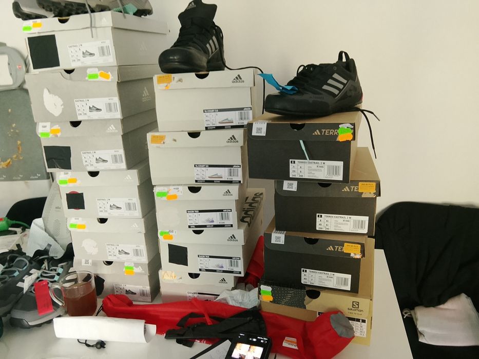 Buty adidas, puma, Reebok, Salomon