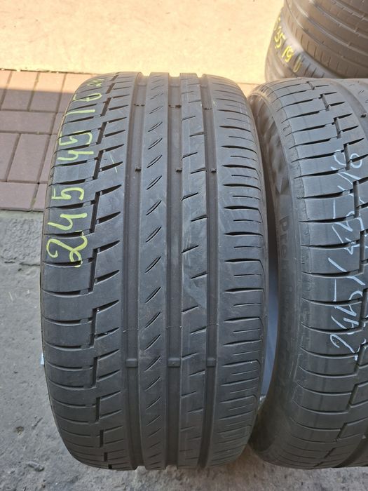 245/45r18 lato 2 sztuki