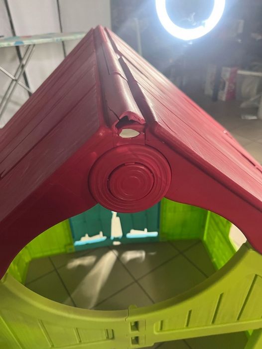 Domek dla dzieci Keter plastik 2 m +