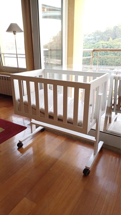 Berço co-sleeping evolutivo  Micuna