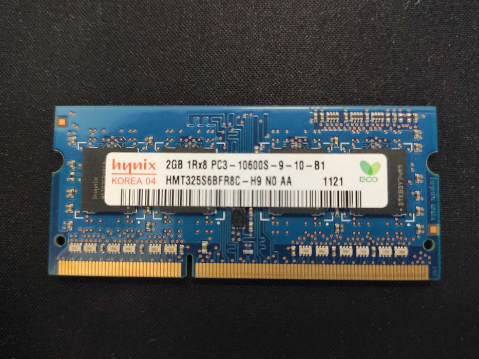 Memória Hynix 2GB 1Rx8 PC3-10600S-9-10-B164550632294403120