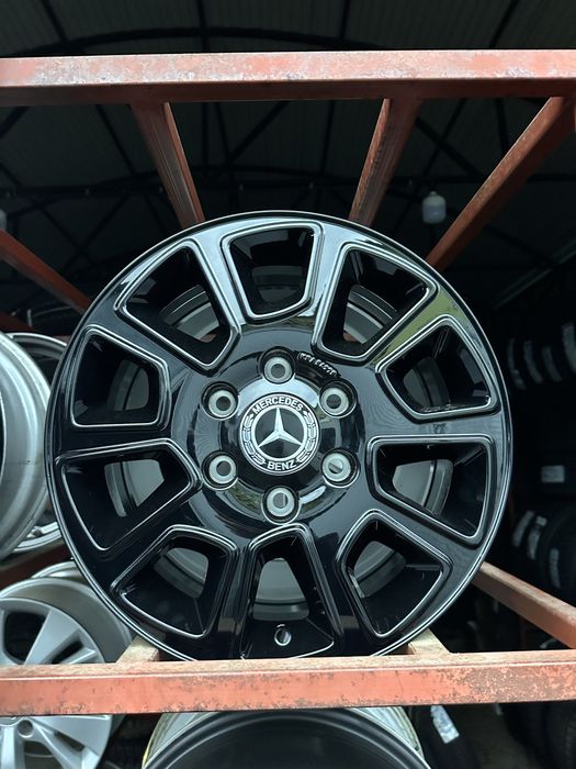 6x130R16 нові оригінальні диски Sprinter (W906, W907), Crafter
