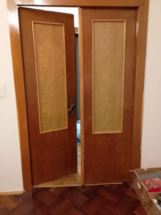 Двері міжкімнатні б/у