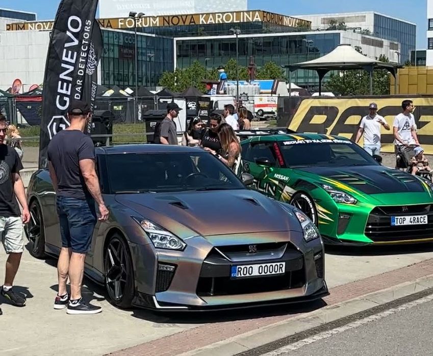 Nissan GT-R Nissan GT-R - 700 KM - Salon PL - AKCYZA OPLACONA - Ex- K. KASPRZAK GP