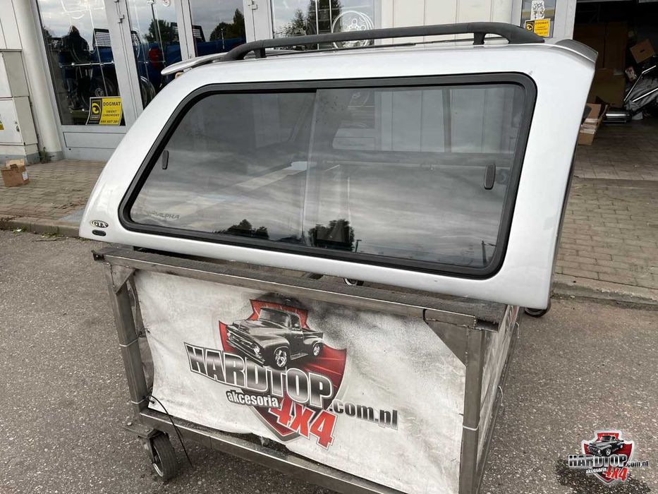 ZABUDOWA Nissan Navara D22 95+ alpha PICK-UP na pakę