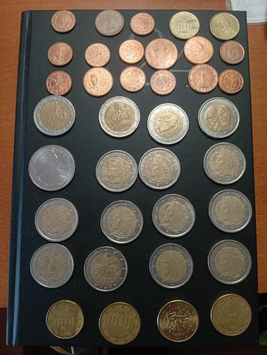 Moedas de 2 Euros raras, aceito a melhor oferta