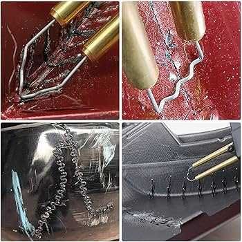 Máquina de Solda de Plástico para Grampeador Quente  Kit de Reparo