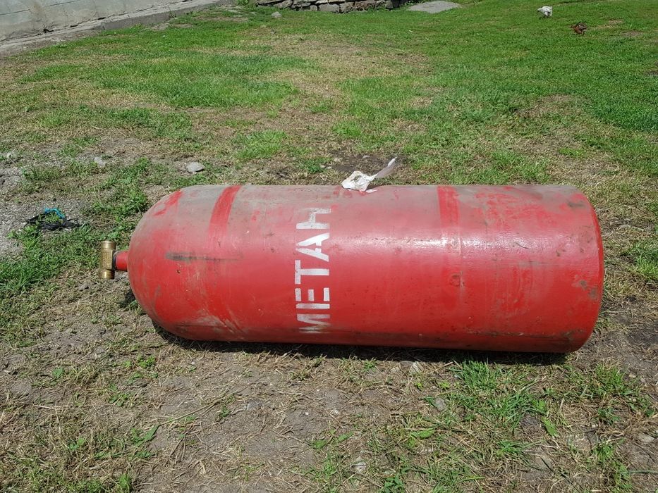 Балон газувої установки