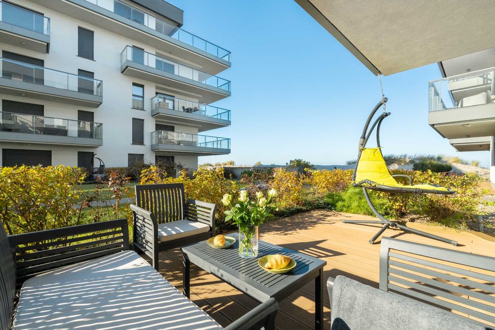 Apartament Opal parter z widokiem na morze w Gardenia