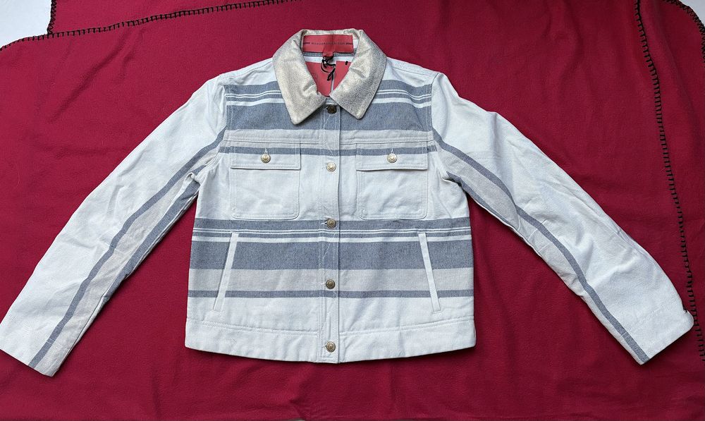 Tommy Hilfiger Collection – marynarka dżinsowa nowiutka z metkami