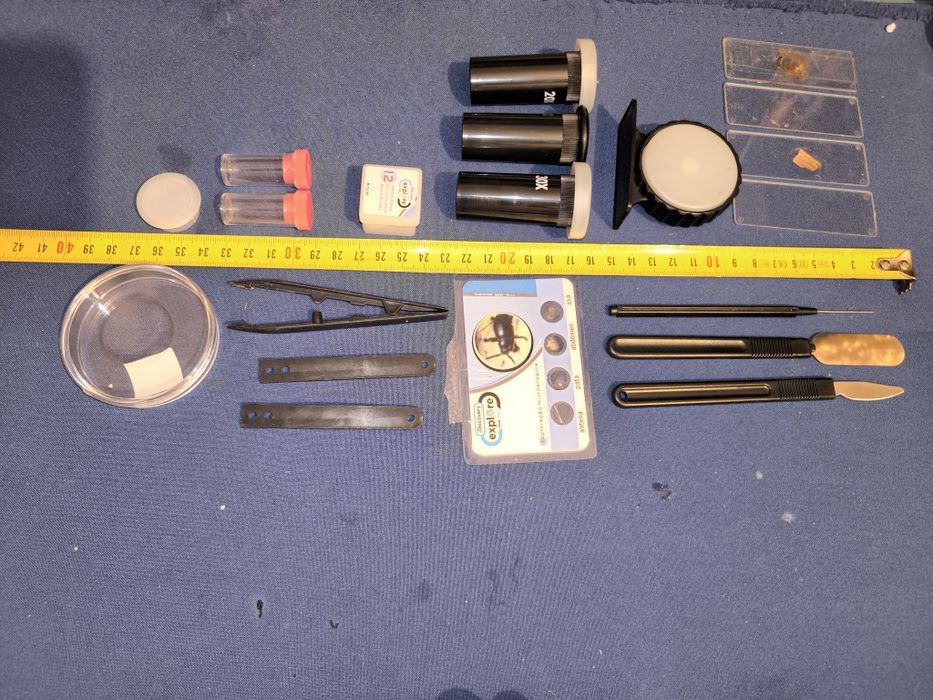 Microscópio + Telescópio Discovery