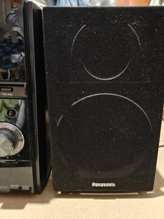 Музыкальный центр panasonic