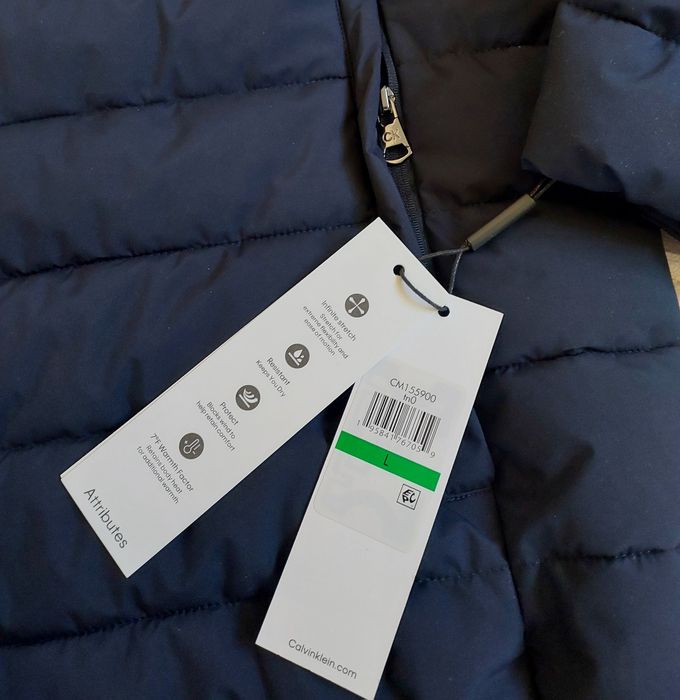 куртка курточка Calvin Klein  L