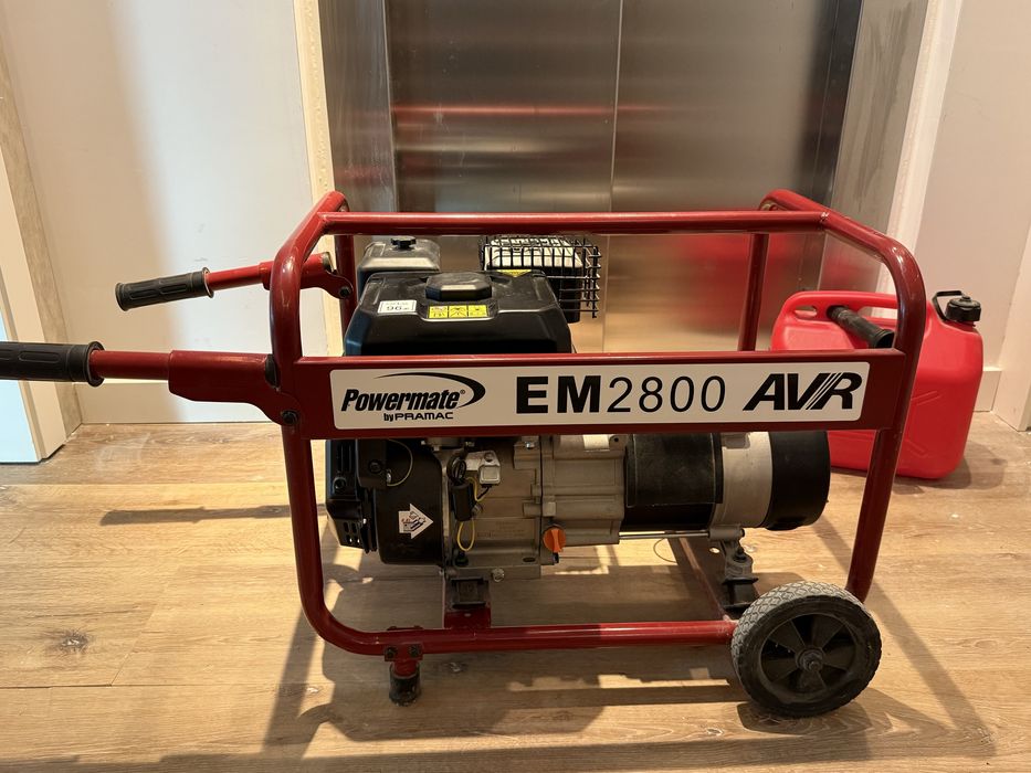 Gerador usado duas vezes