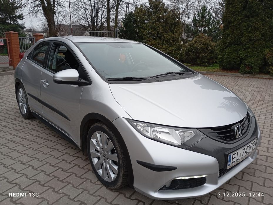 Honda Civic IX 2013r. Salon Polska#1wł#Zadbana#Kamera#Czujniki