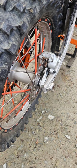 Ktm sx 125 rok 2017