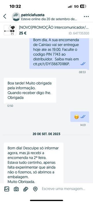 [NOVO]PROMOÇÃO Intercomunicador/Interfone Bluetooth para Capacete Moto